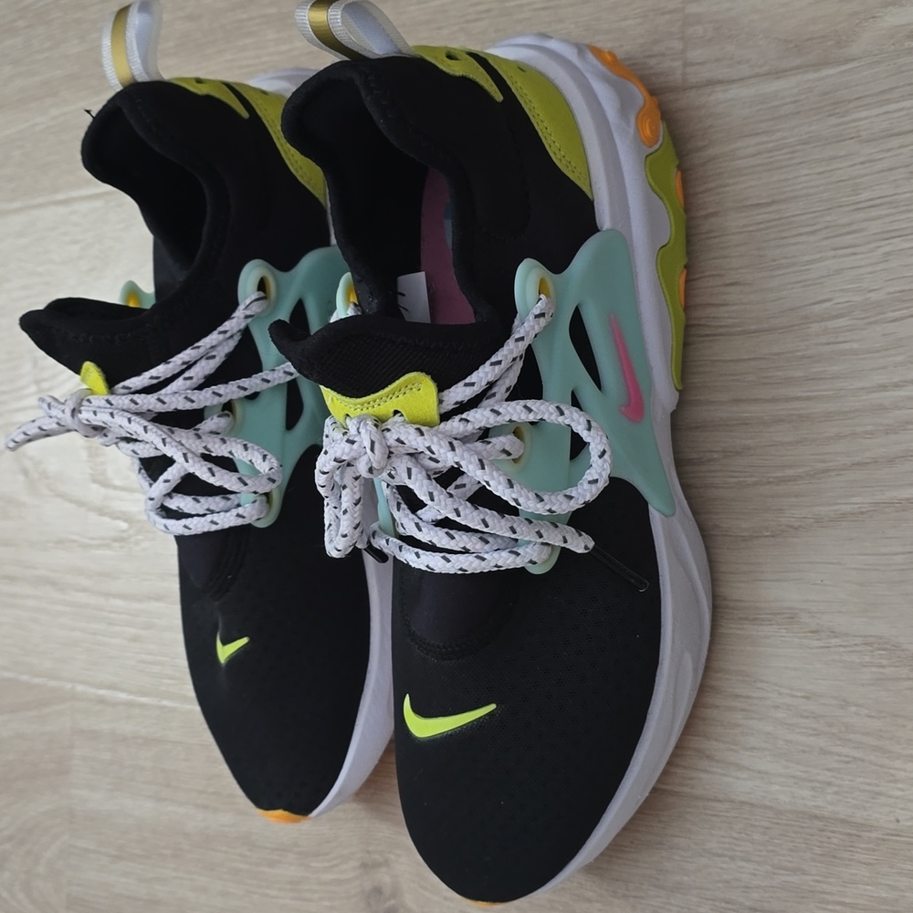 Nike Presto Black Teal Tint Cyber (Women's)